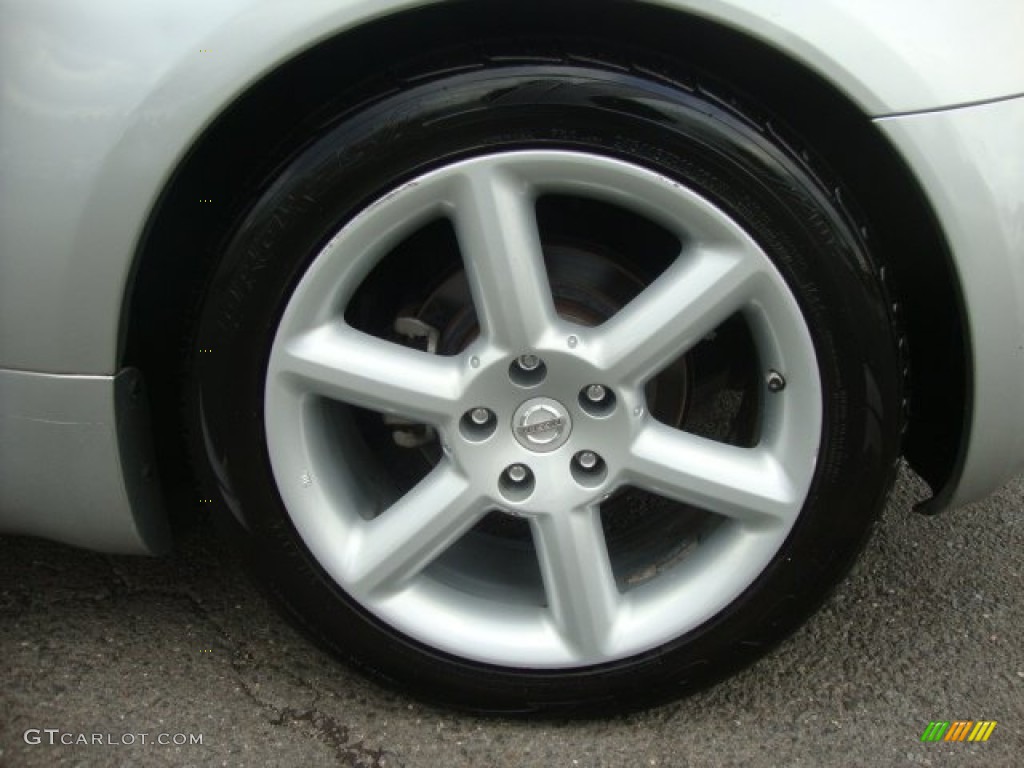 2003 Nissan 350Z Touring Coupe Wheel Photo #54829036