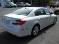 White Satin Pearl - Genesis 3.8 Sedan Photo No. 6