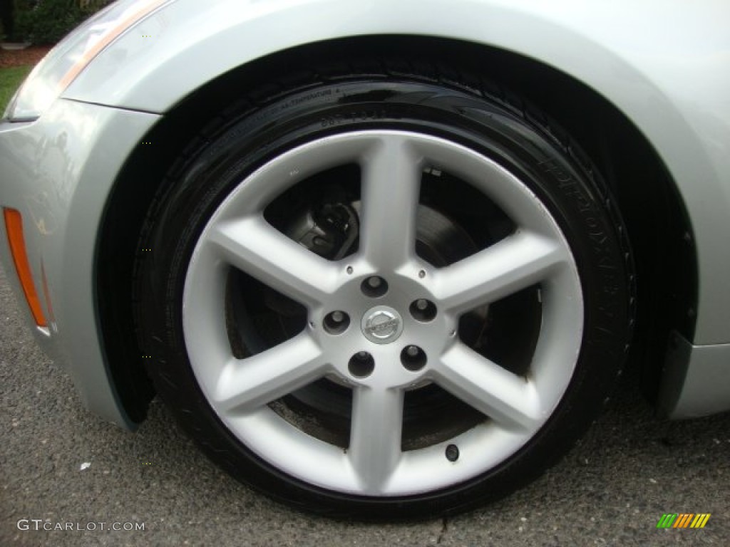 2003 Nissan 350Z Touring Coupe Wheel Photo #54829048