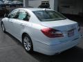 White Satin Pearl - Genesis 3.8 Sedan Photo No. 8