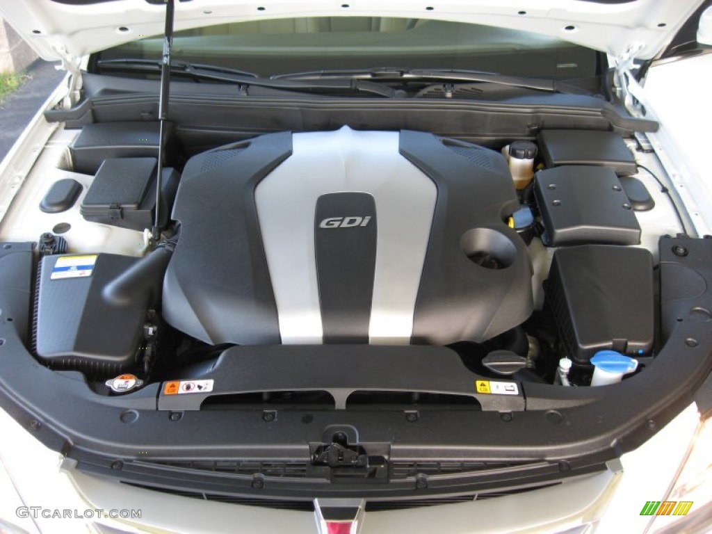 2012 Hyundai Genesis 3.8 Sedan 3.8 Liter GDI DOHC 24-Valve D-CVVT V6 Engine Photo #54829063