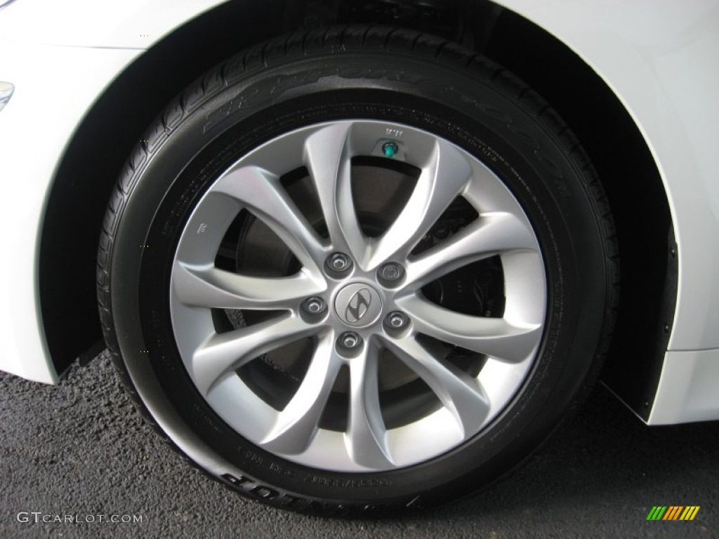 2012 Hyundai Genesis 3.8 Sedan Wheel Photo #54829081