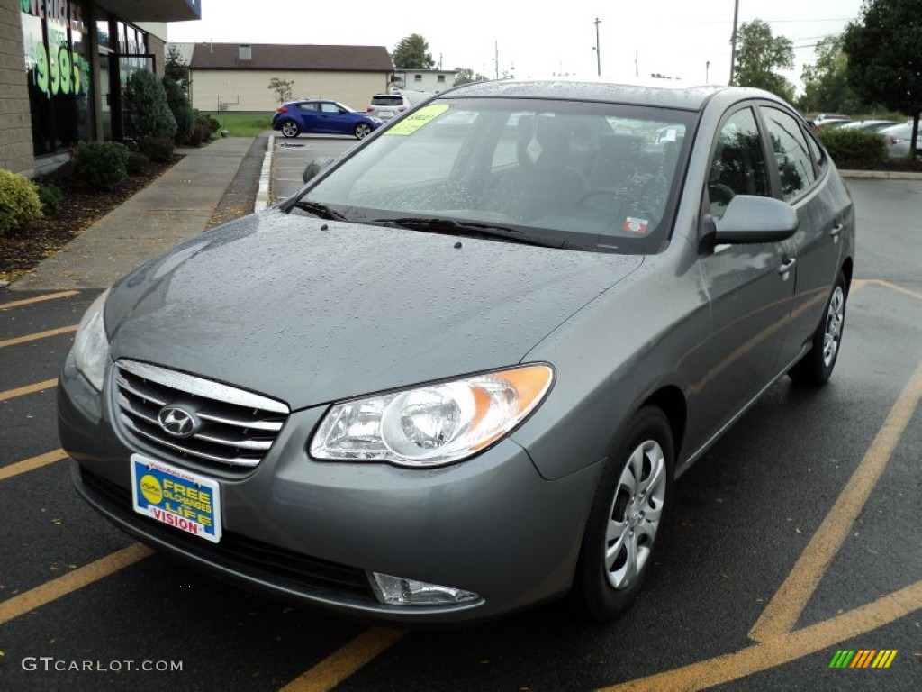 Carbon Gray Mist Hyundai Elantra