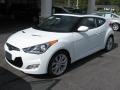 Front 3/4 View of 2012 Veloster 