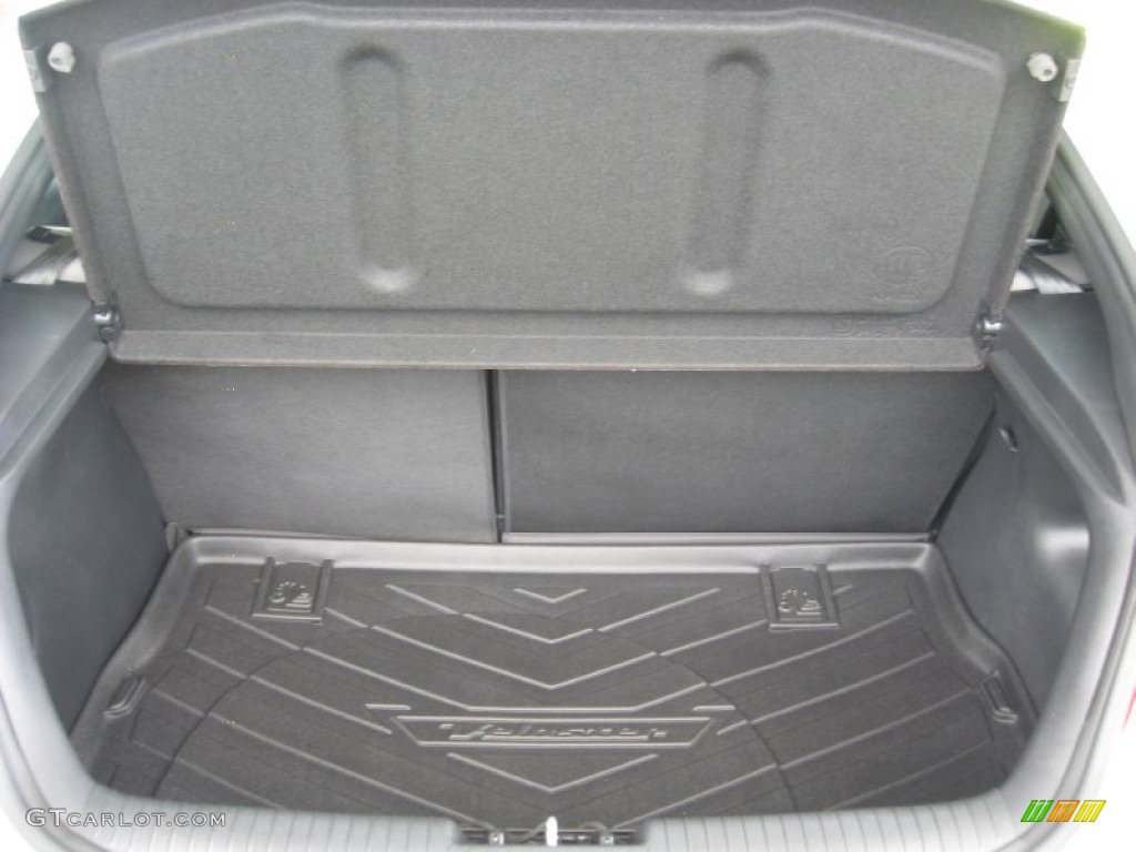 2012 Hyundai Veloster Standard Veloster Model Trunk Photo #54829336