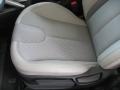 Gray 2012 Hyundai Veloster Standard Veloster Model Interior Color