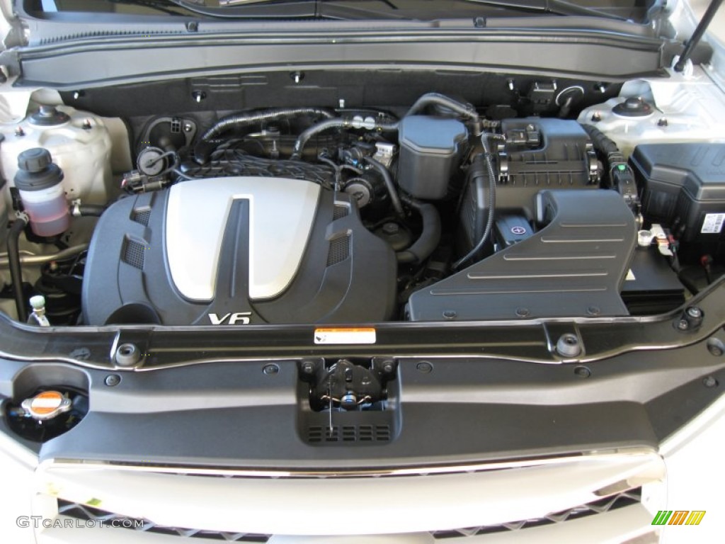 2012 Hyundai Santa Fe SE V6 AWD 3.5 Liter DOHC 24-Valve V6 Engine Photo #54829561
