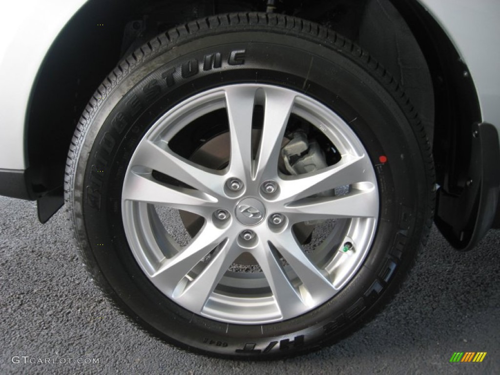 2012 Hyundai Santa Fe SE V6 AWD Wheel Photo #54829570