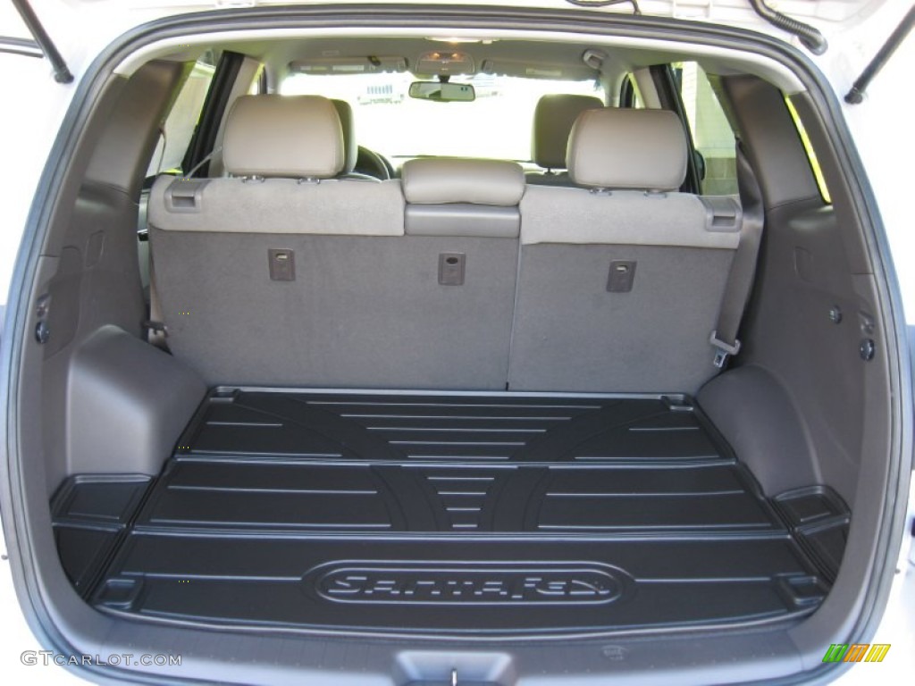 2012 Hyundai Santa Fe SE V6 AWD Trunk Photo #54829579