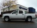 Bright Silver Metallic - Dakota Big Horn Crew Cab 4x4 Photo No. 6