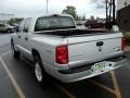 2011 Bright Silver Metallic Dodge Dakota Big Horn Crew Cab 4x4  photo #7