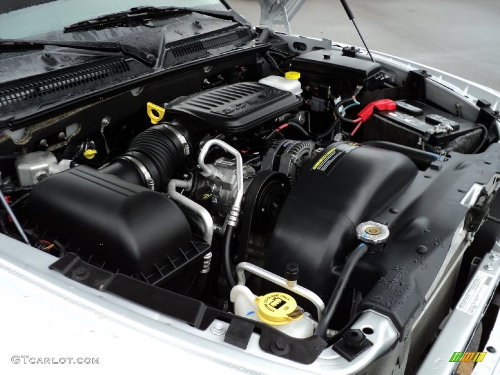 2011 Dodge Dakota Big Horn Crew Cab 4x4 3.7 Liter SOHC 12-Valve Magnum V6 Engine Photo #54829678