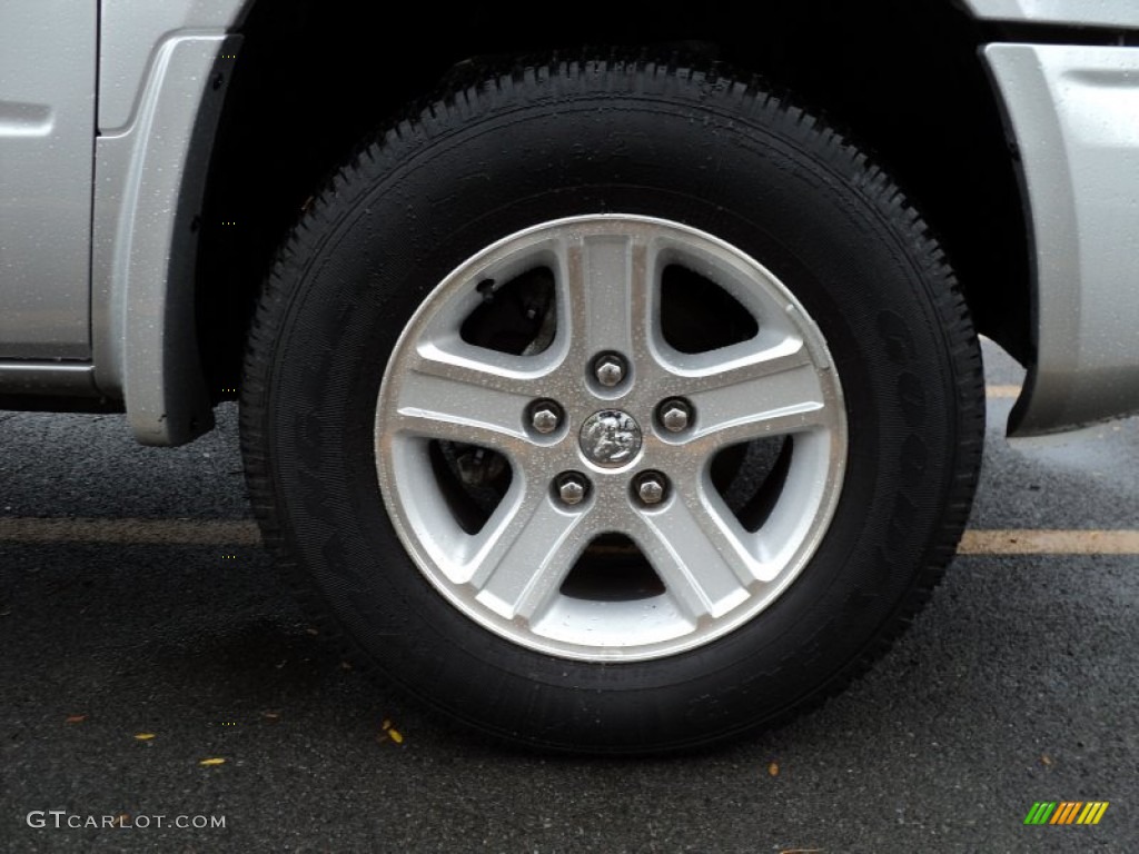2011 Dodge Dakota Big Horn Crew Cab 4x4 Wheel Photo #54829687