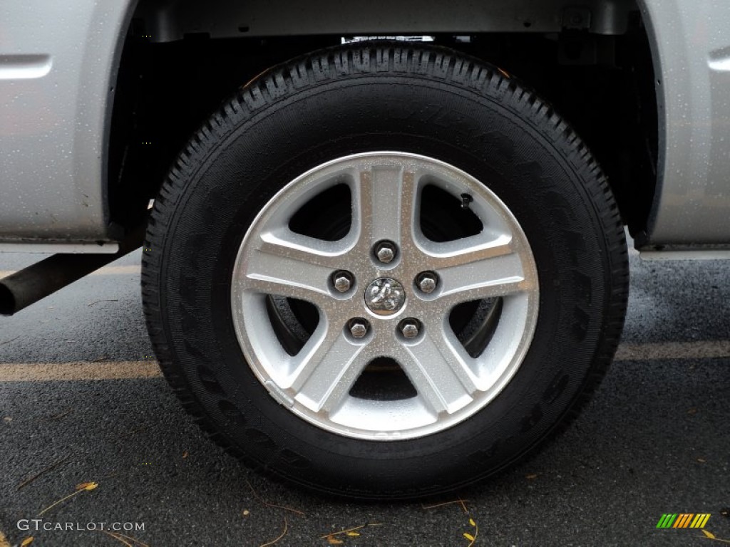 2011 Dodge Dakota Big Horn Crew Cab 4x4 Wheel Photo #54829698