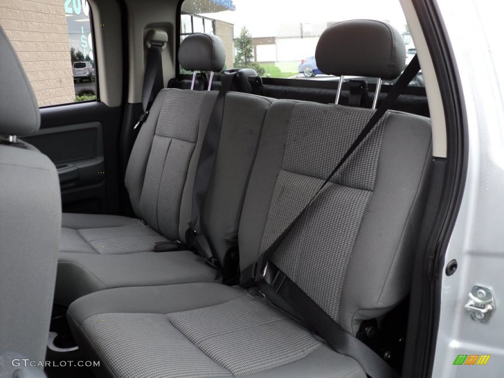 Dark Slate Gray/Medium Slate Gray Interior 2011 Dodge Dakota Big Horn Crew Cab 4x4 Photo #54829752