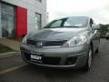 Magnetic Gray - Versa 1.8 S Hatchback Photo No. 1