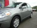 Magnetic Gray - Versa 1.8 S Hatchback Photo No. 2
