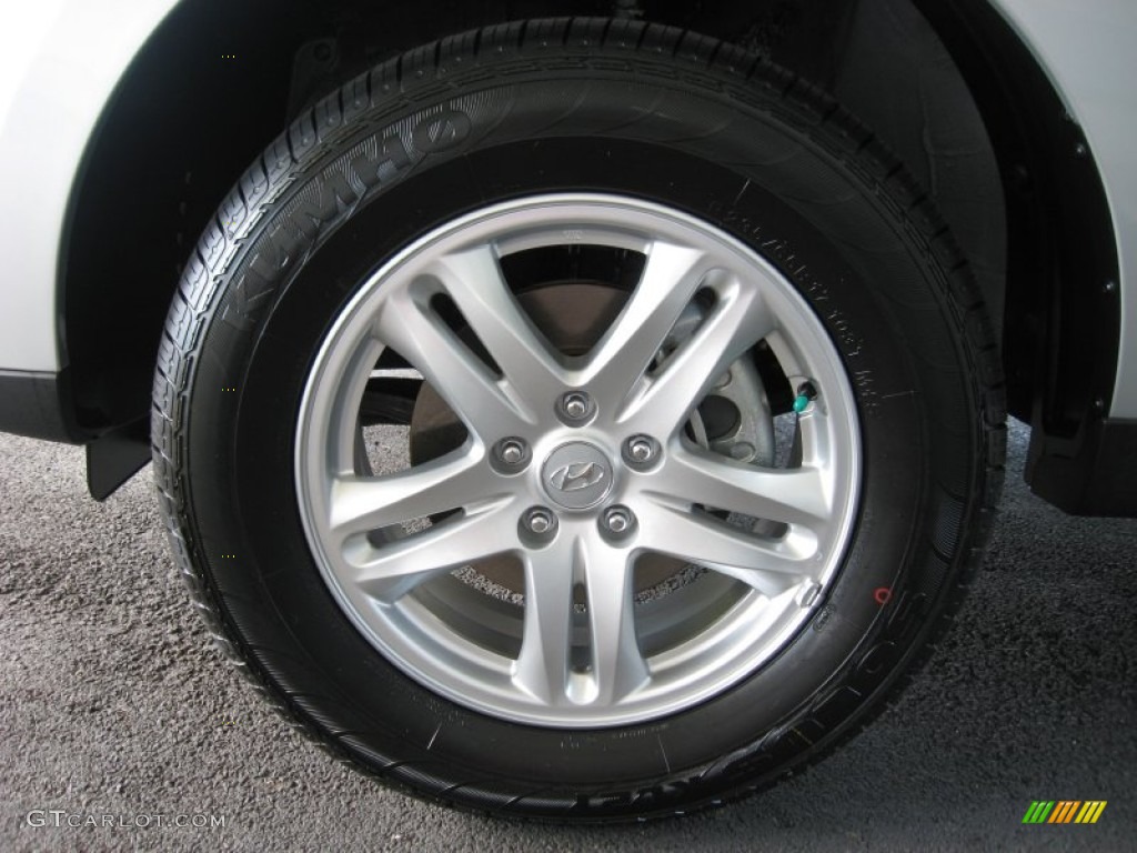 2012 Hyundai Santa Fe GLS AWD Wheel Photo #54829813