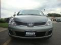 Magnetic Gray - Versa 1.8 S Hatchback Photo No. 9