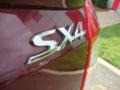 2008 Vivid Red Suzuki SX4 Sport Touring Sedan  photo #7