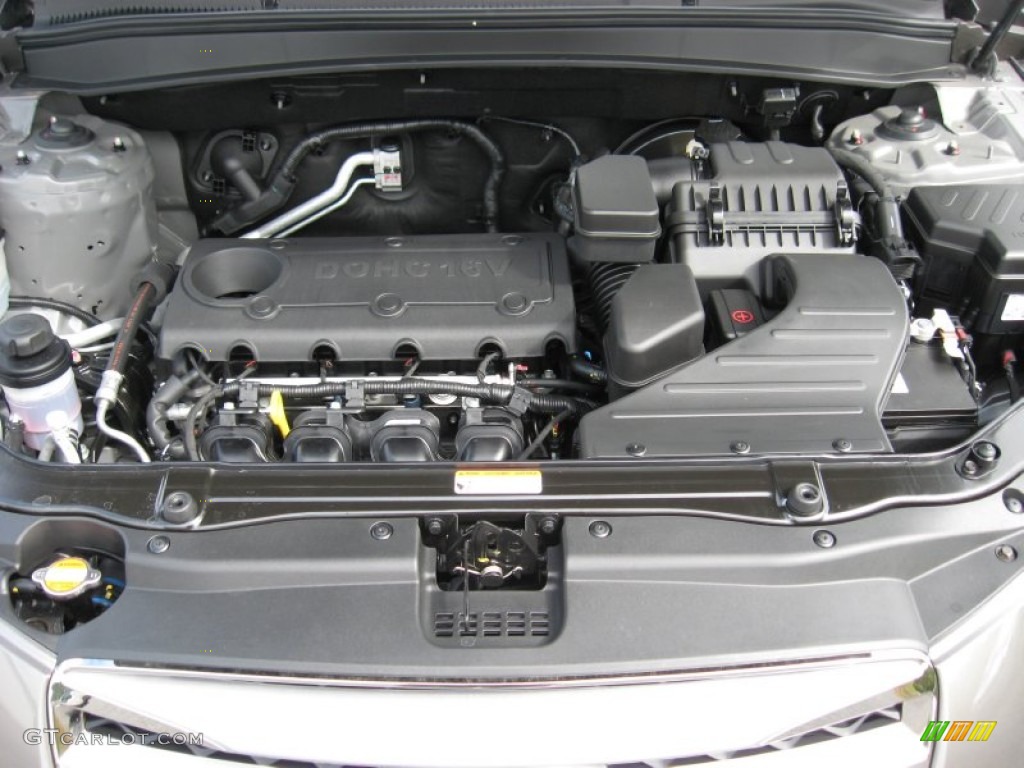 2012 Hyundai Santa Fe GLS AWD 2.4 Liter DOHC 16-Valve 4 Cylinder Engine Photo #54830059