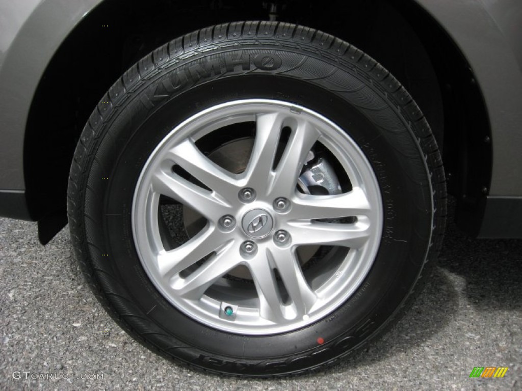 2012 Hyundai Santa Fe GLS AWD Wheel Photo #54830068