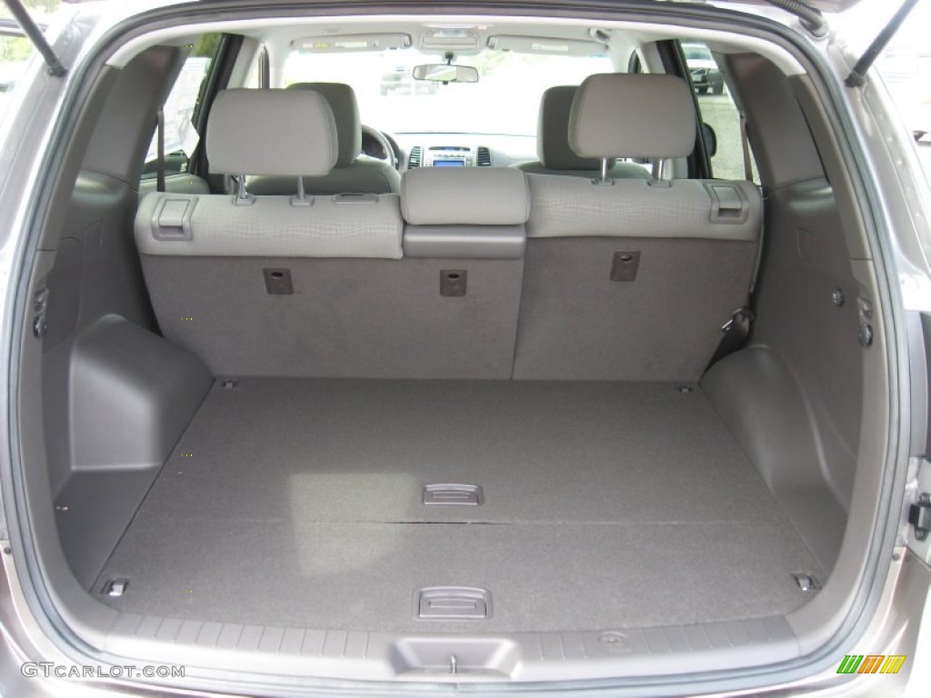 2012 Hyundai Santa Fe GLS AWD Trunk Photo #54830077