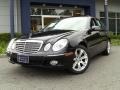 Black - E 350 4Matic Sedan Photo No. 1