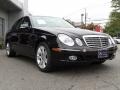Black - E 350 4Matic Sedan Photo No. 4