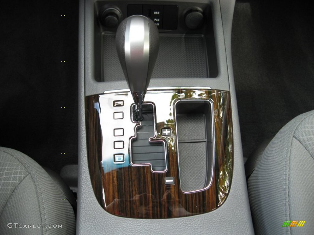 2012 Hyundai Santa Fe GLS AWD 6 Speed SHIFTRONIC Automatic Transmission Photo #54830209