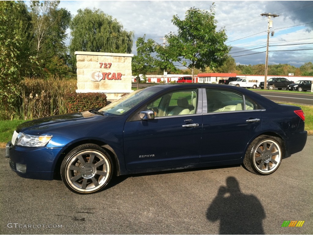 2006 Zephyr  - Dark Blue Pearl Metallic / Sand photo #1