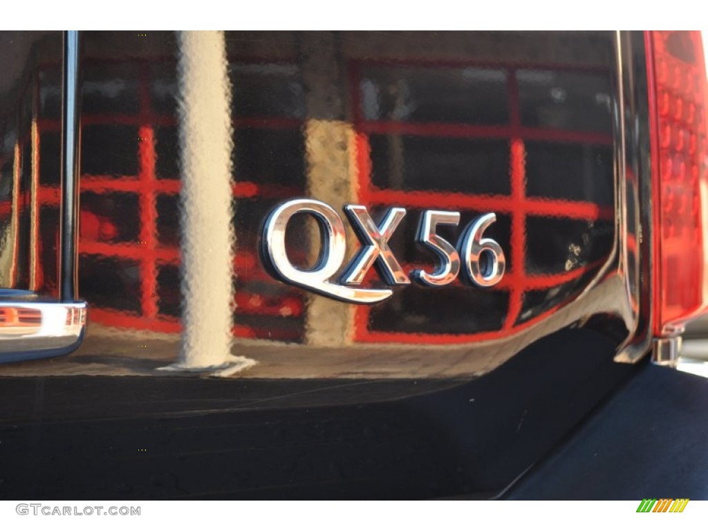 2006 QX 56 4WD - Liquid Onyx / Graphite photo #36
