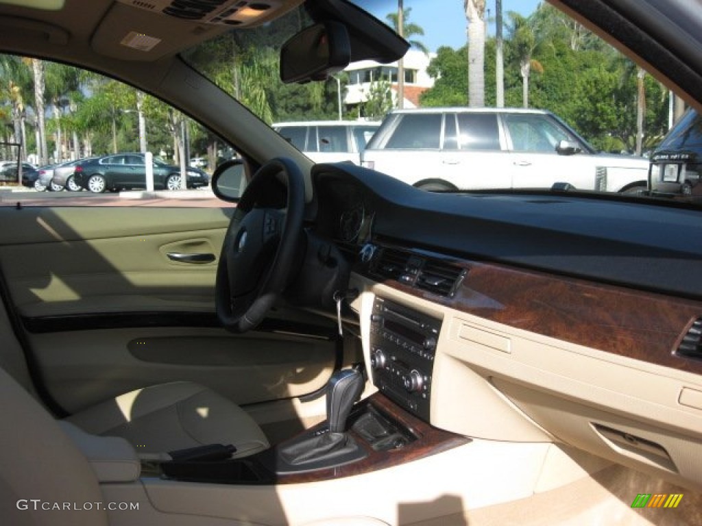 2008 3 Series 328i Wagon - Space Grey Metallic / Beige photo #5