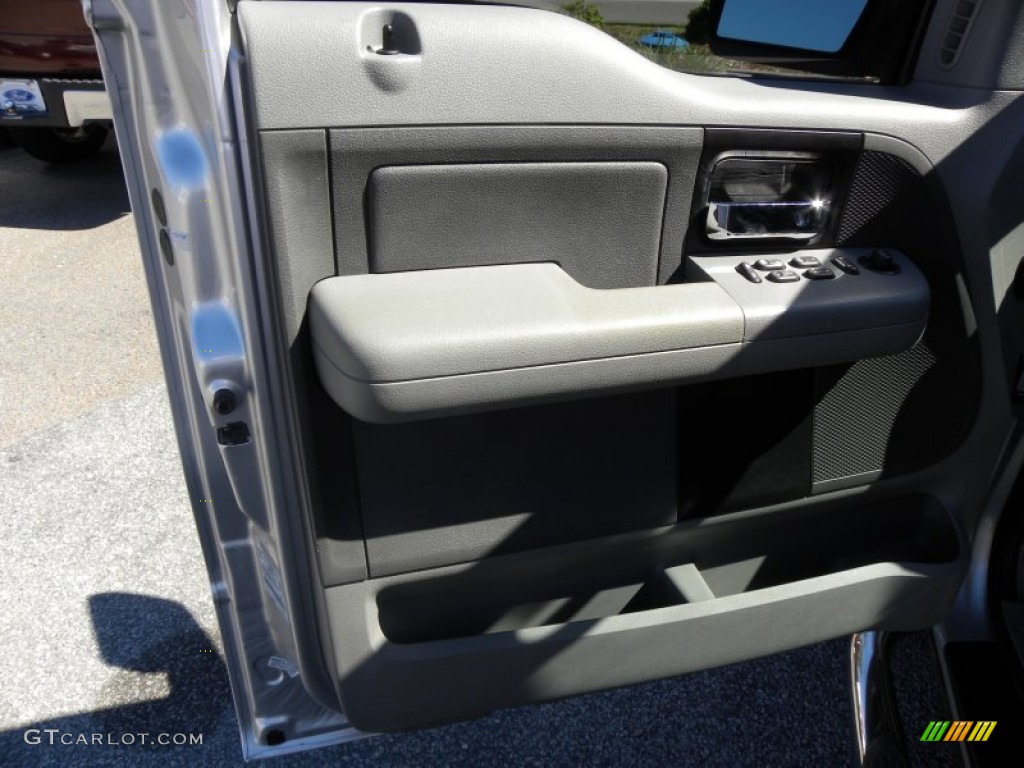 2006 F150 XLT SuperCrew - Silver Metallic / Medium/Dark Flint photo #5
