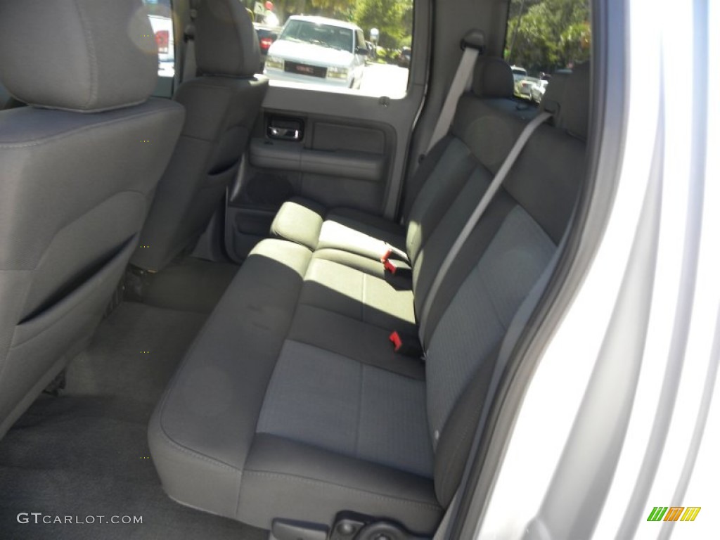 2006 F150 XLT SuperCrew - Silver Metallic / Medium/Dark Flint photo #6