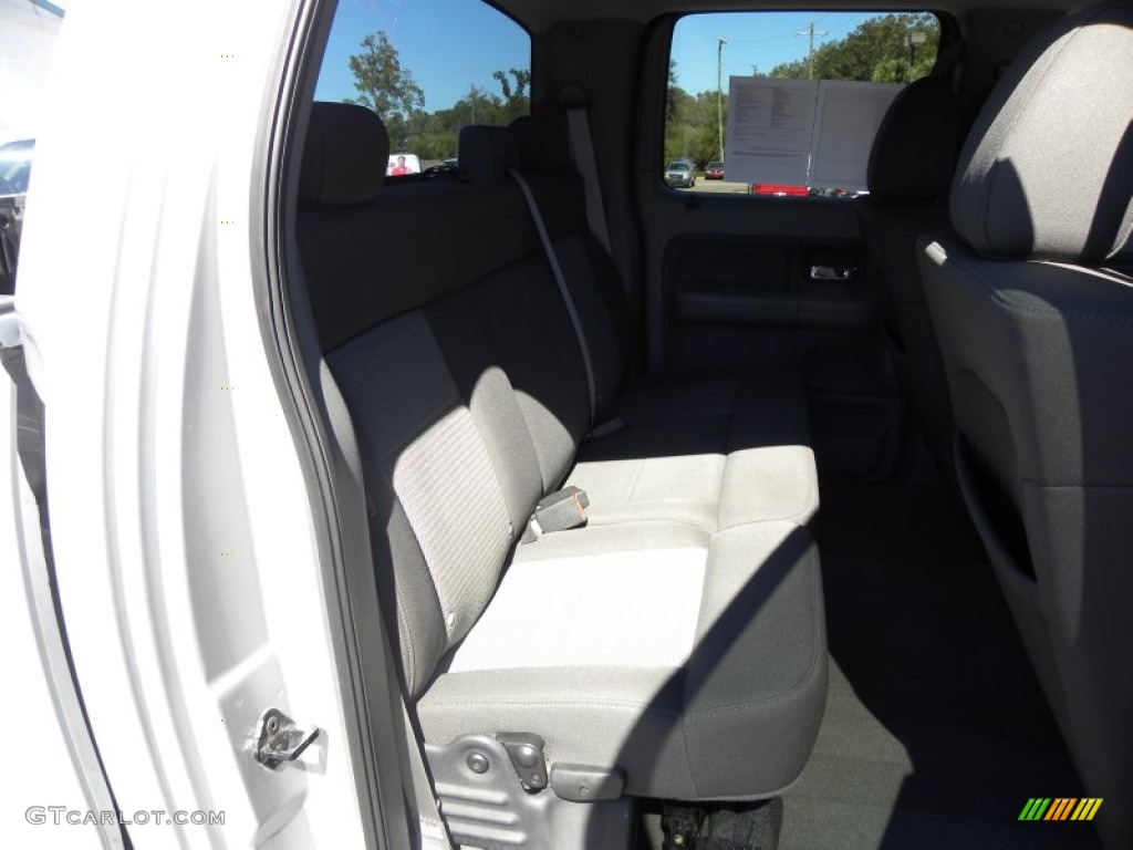 2006 F150 XLT SuperCrew - Silver Metallic / Medium/Dark Flint photo #10