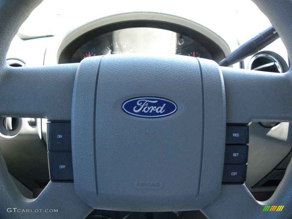2006 F150 XLT SuperCrew - Silver Metallic / Medium/Dark Flint photo #20