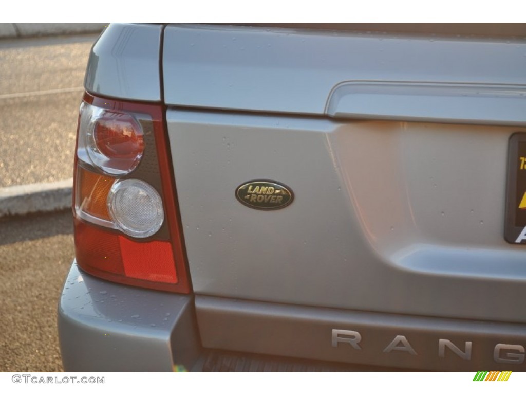 2007 Range Rover Sport HSE - Giverny Green Metallic / Ebony Black photo #29