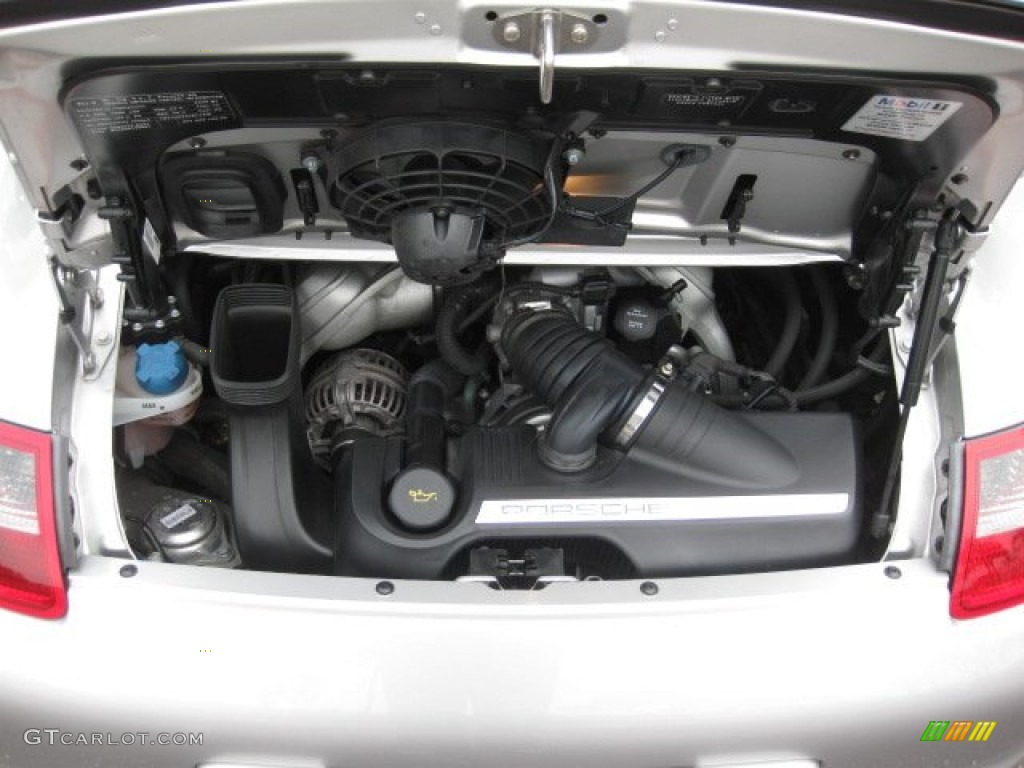 2008 Porsche 911 Carrera 4S Coupe 3.8 Liter DOHC 24V VarioCam Flat 6 Cylinder Engine Photo #54831745