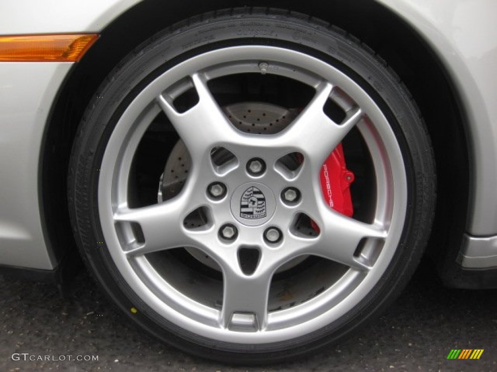 2008 Porsche 911 Carrera 4S Coupe Wheel Photo #54831754