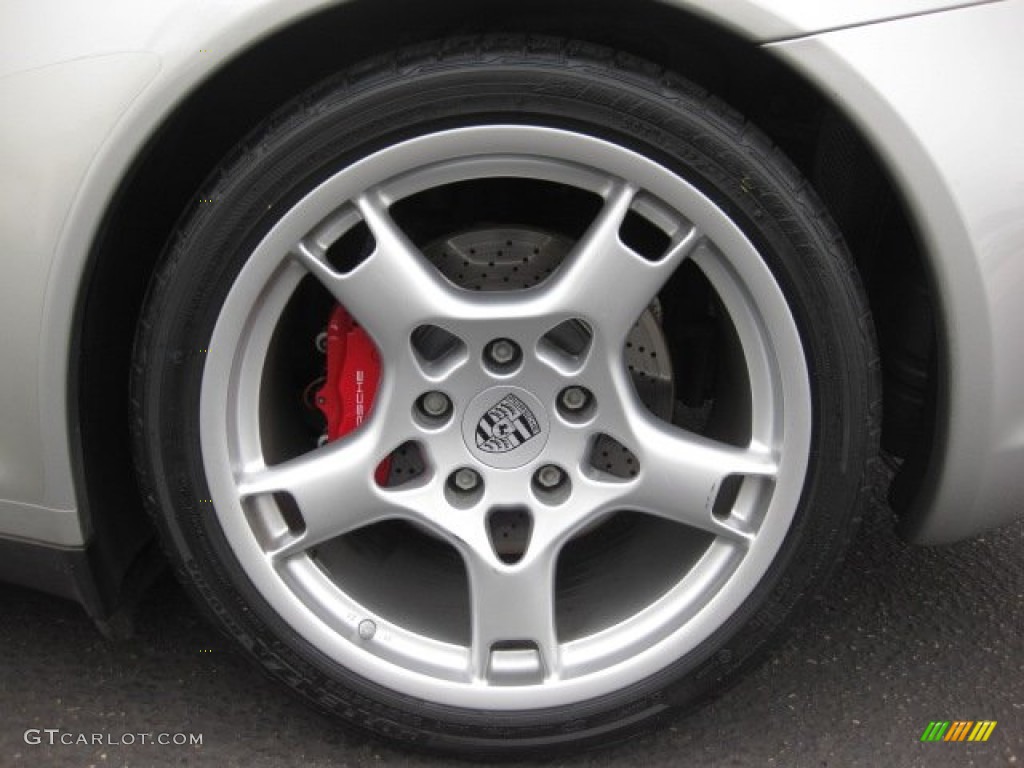 2008 Porsche 911 Carrera 4S Coupe Wheel Photo #54831763