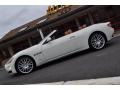 Bianco Eldorado (White) 2011 Maserati GranTurismo Convertible GranCabrio Exterior