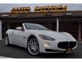 Bianco Eldorado (White) 2011 Maserati GranTurismo Convertible GranCabrio Exterior