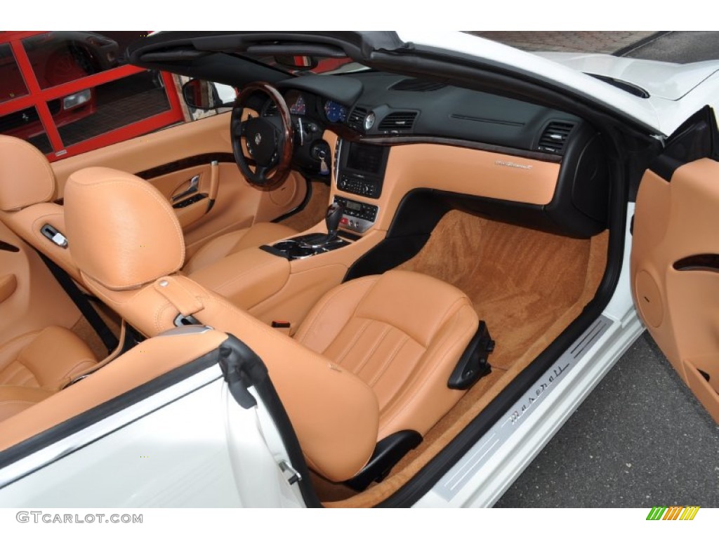 Cuoio Interior 2011 Maserati GranTurismo Convertible GranCabrio Photo #54832003