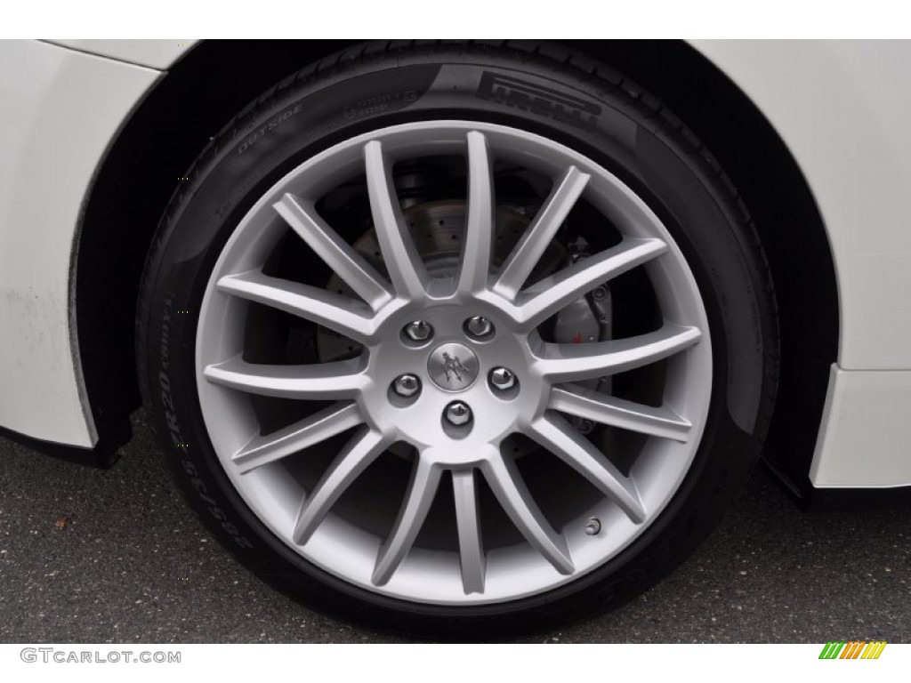 2011 Maserati GranTurismo Convertible GranCabrio Wheel Photo #54832072