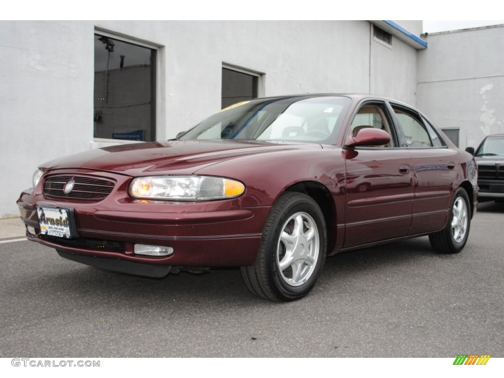 2001 Regal LS - Bordeaux Red Pearl / Taupe photo #1