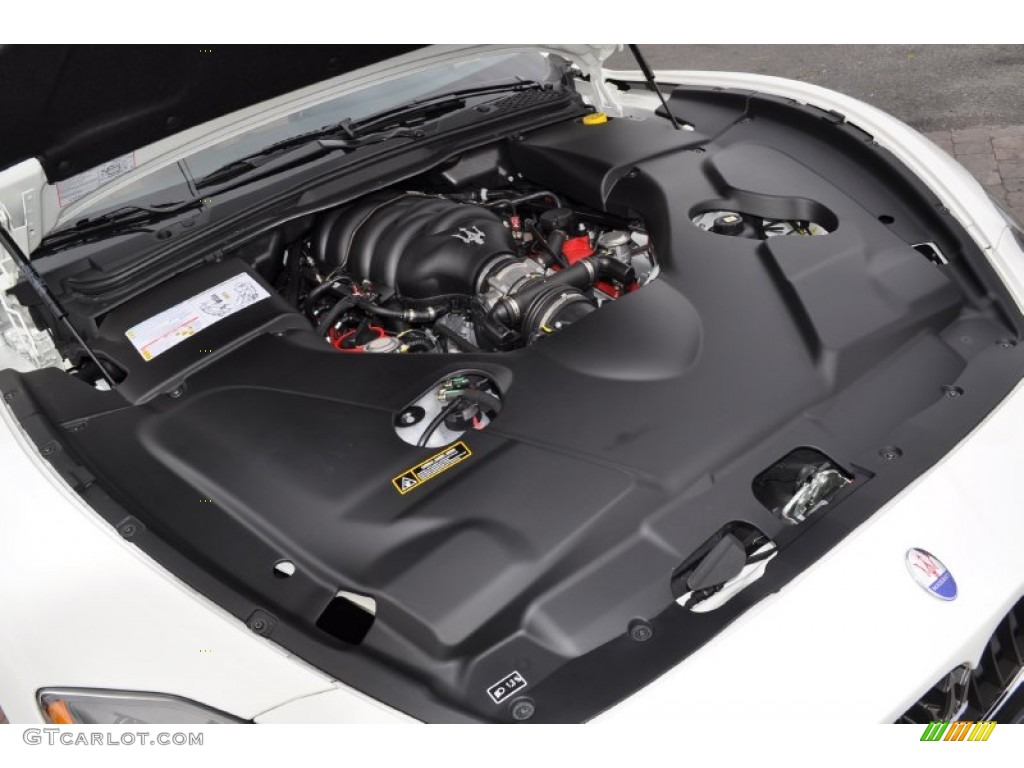 2011 Maserati GranTurismo Convertible GranCabrio 4.7 Liter DOHC 32-Valve VVT V8 Engine Photo #54832282