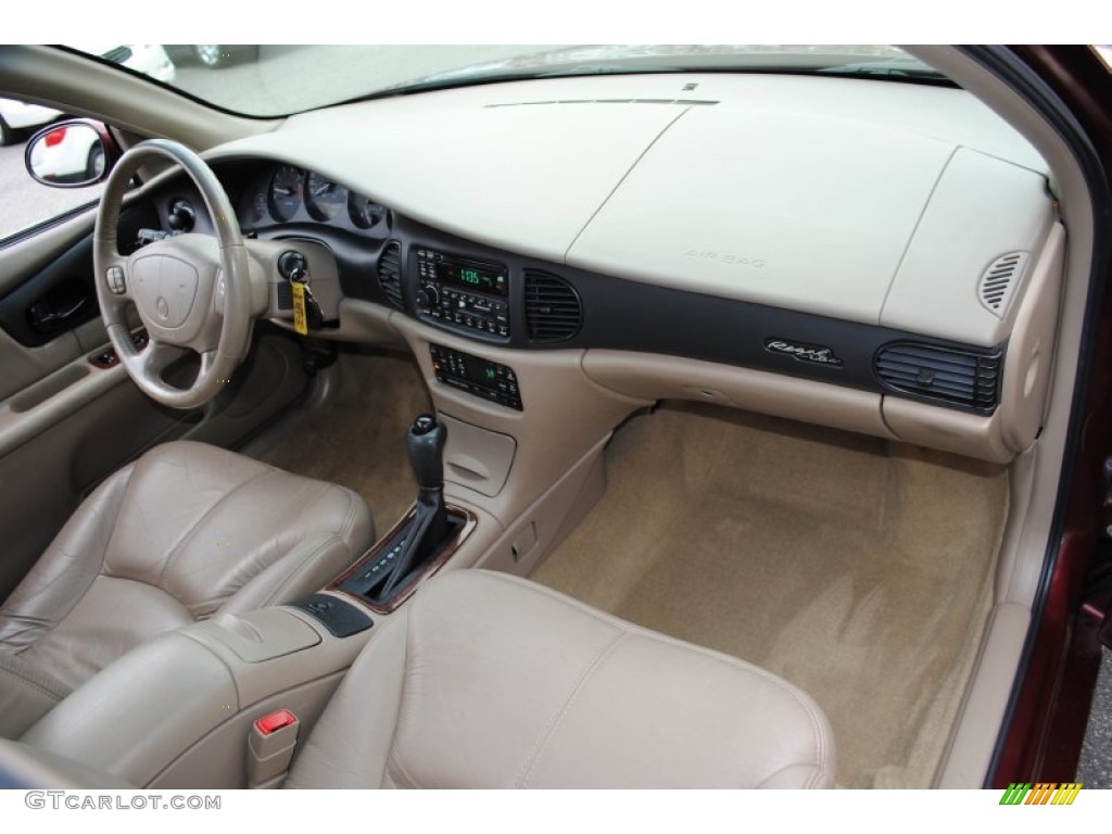 2001 Buick Regal LS Taupe Dashboard Photo #54832327