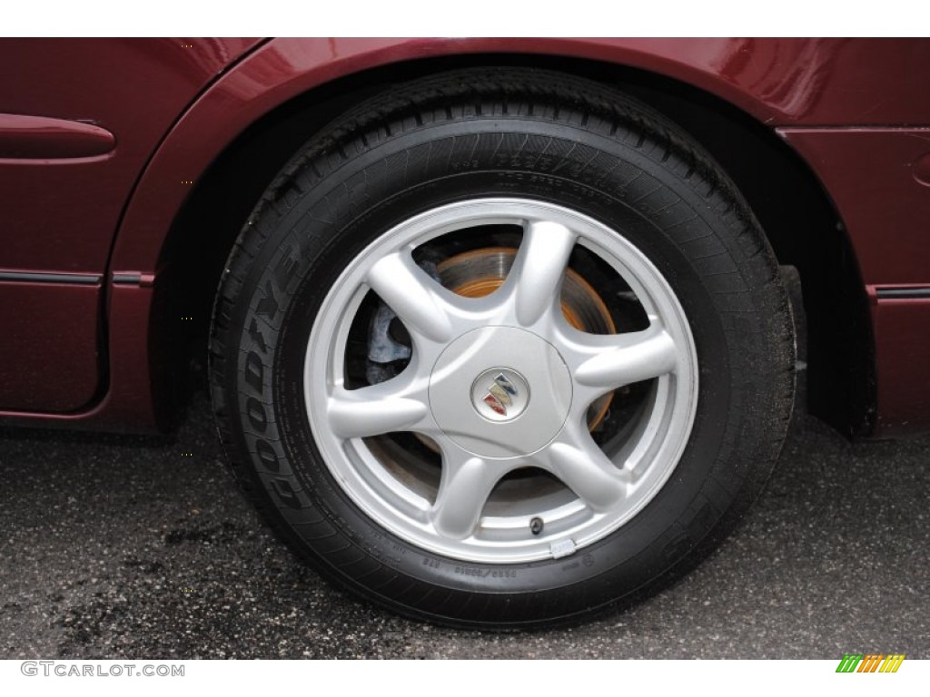 2001 Buick Regal LS Wheel Photo #54832345