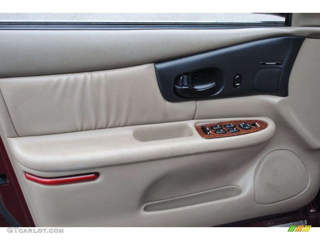 2001 Regal LS - Bordeaux Red Pearl / Taupe photo #11